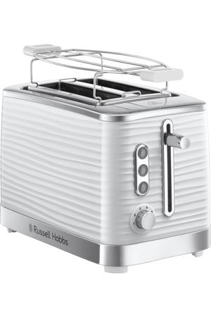  2 Snedes Broodrooster Wit - 24370-56