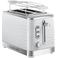 Russell Hobbs Inspire  2 Snedes Broodrooster Wit - 24370-56
