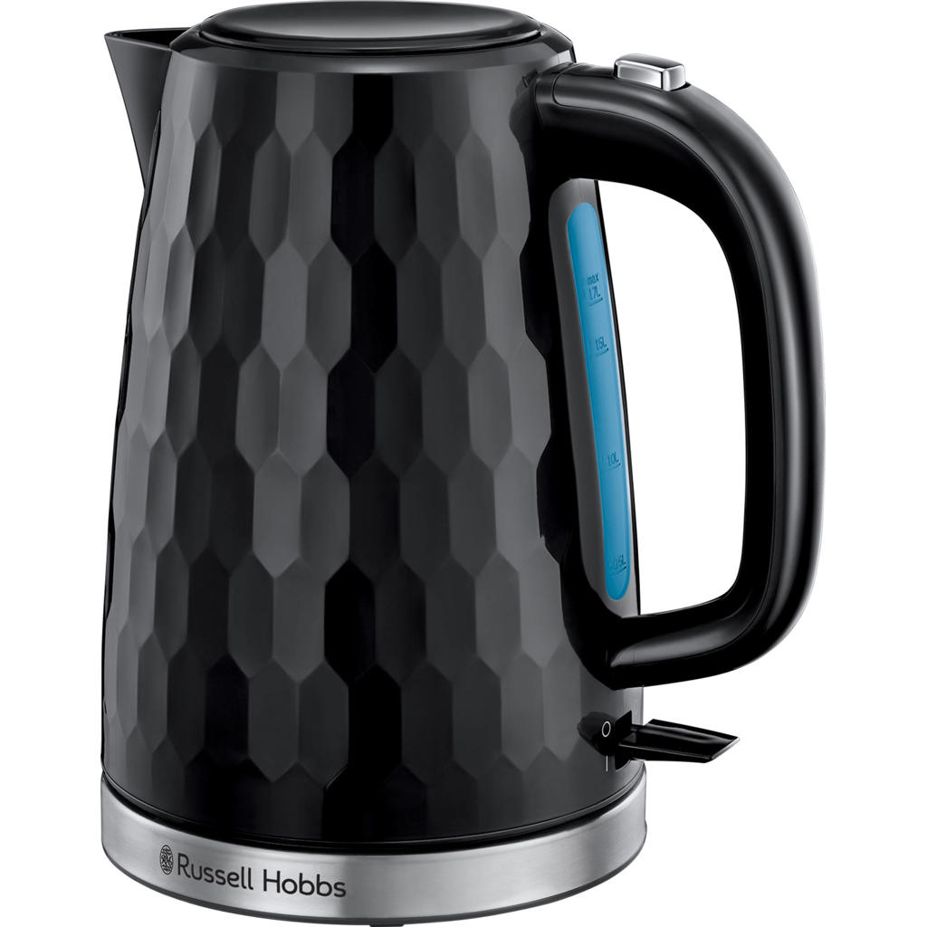 Russell Hobbs Honeycomb Waterkoker Zwart - 26051-70