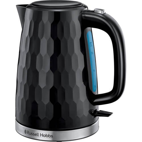 Wehkamp Russell Hobbs Honeycomb Waterkoker Zwart - 26051-70 aanbieding