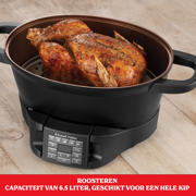 thumbnail: Russell Hobbs  Good To Go 6.5 Liter Multicooker - 28270-56