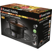 thumbnail: Russell Hobbs  Good To Go 6.5 Liter Multicooker - 28270-56