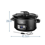 thumbnail: Russell Hobbs  Sous Vide 6.5 Liter Slowcooker - 25630-56
