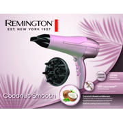 thumbnail: Remington Coconut Smooth  Föhn D5901