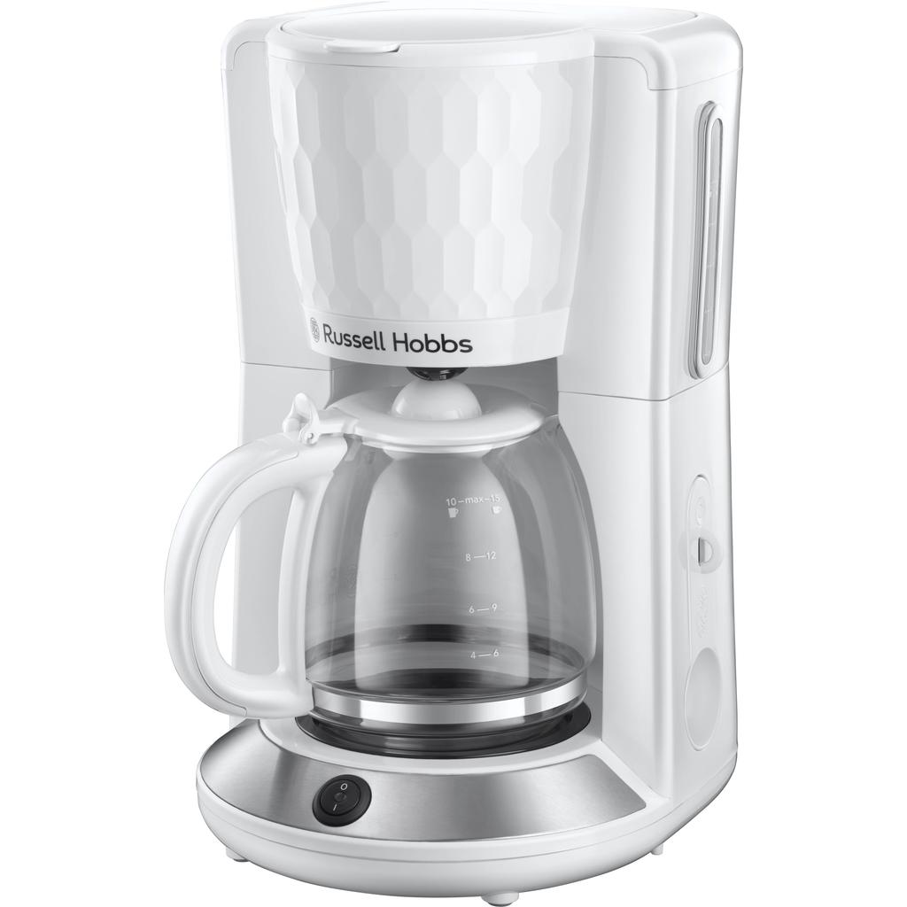 Russell Hobbs Honeycomb  Filterkoffiezetapparaat Wit 27010-56