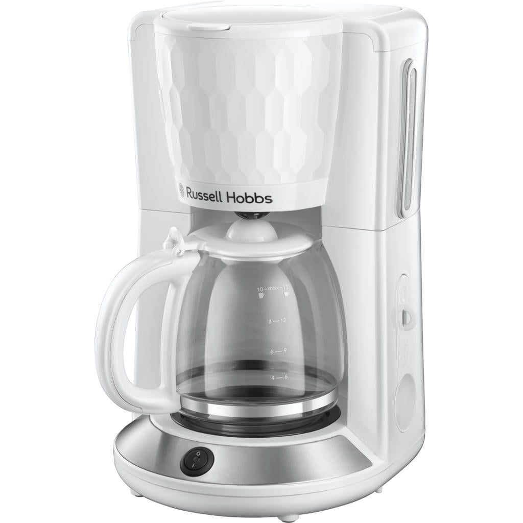 Russell Hobbs Honeycomb Filterkoffiezetapparaat Wit 27010-56