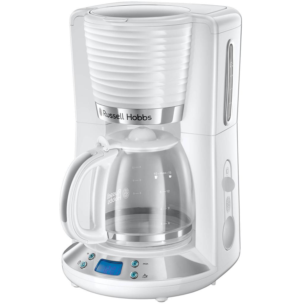 Russell Hobbs Inspire  Filterkoffiezetapparaat Wit  - 24390-56