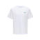 ONLY & SONS relaxed T-shirt met backprint wit