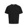 JACK & JONES relaxed T-shirt met backprint - zwart