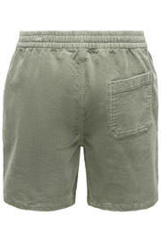 thumbnail: ONLY & SONS ONSTEL regular casual short rib gebreid groen