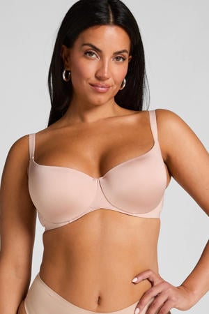voorgevormde beugelbh Smooth beige