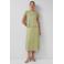 s.Oliver BLACK LABEL top met glitter lichtgroen