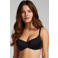 Hunkemöller voorgevormde T-shirt-bh met beugel Smooth zwart