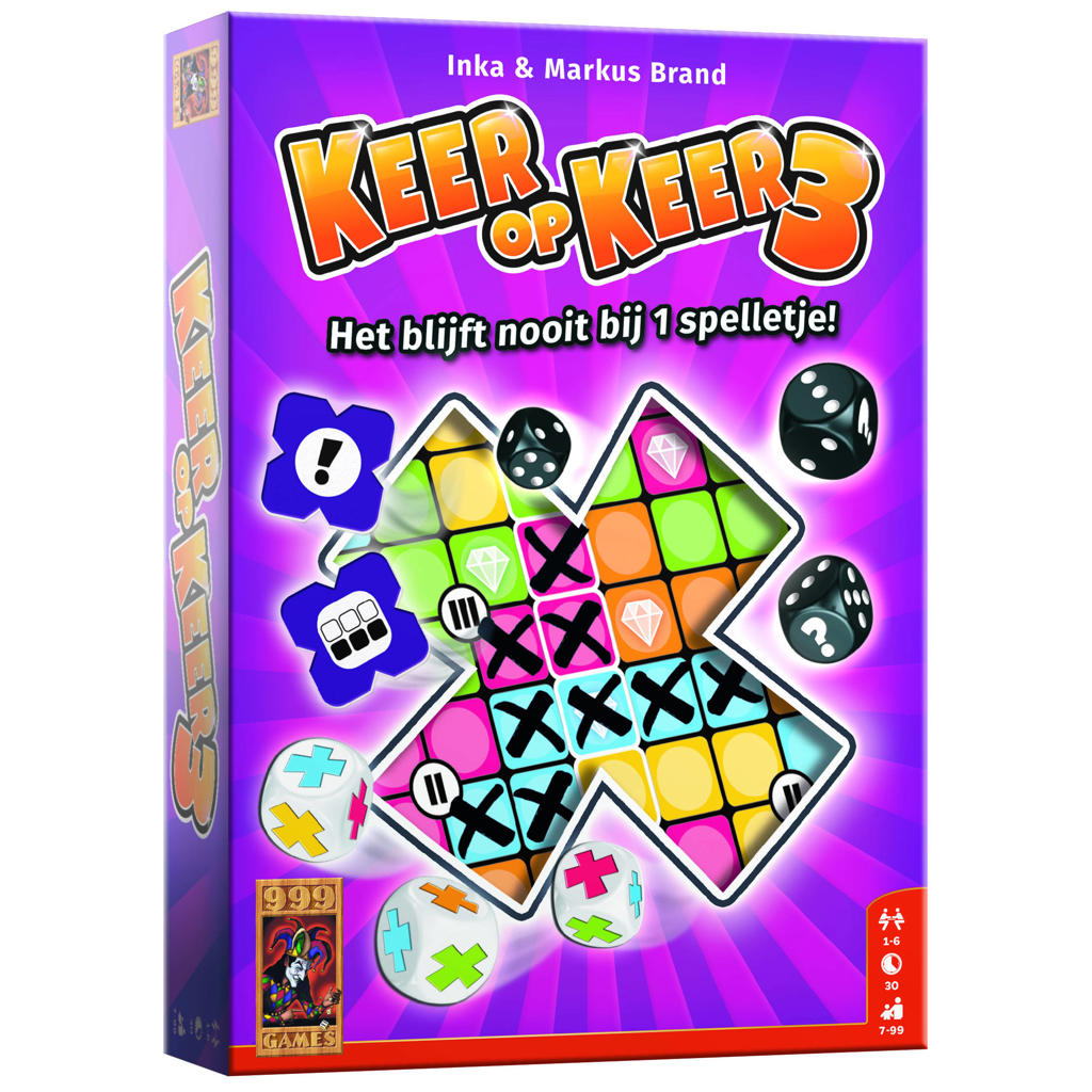 999 Games Keer op Keer 3