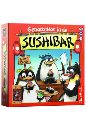  Geharrewar in de Sushibar