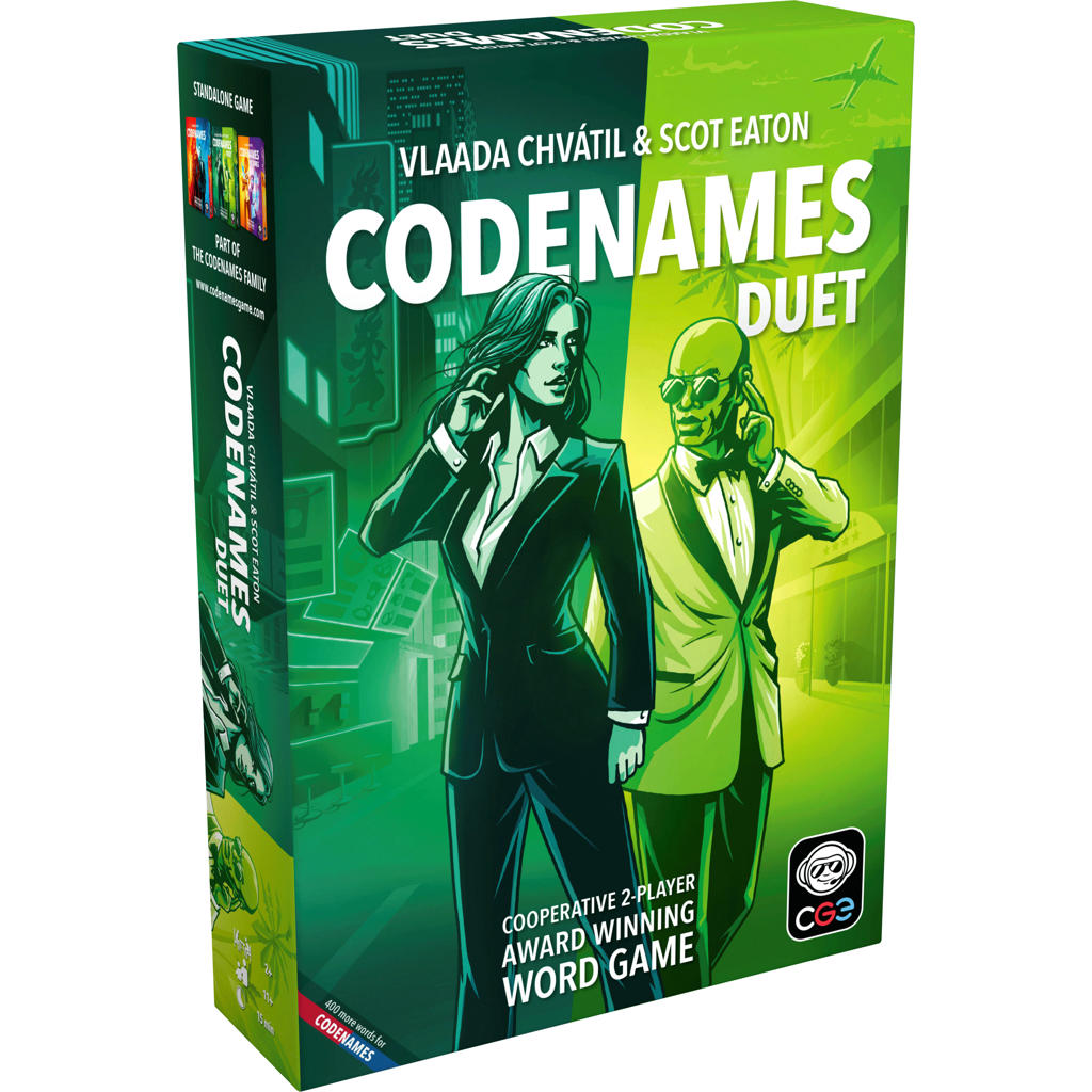 999 Games Codenames Duet EN '25