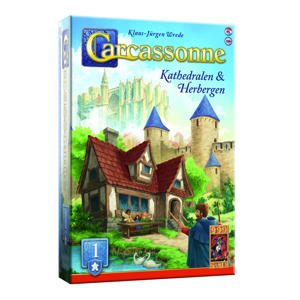 Carcassonne: Kathedralen & Herbergen Uitbreiding