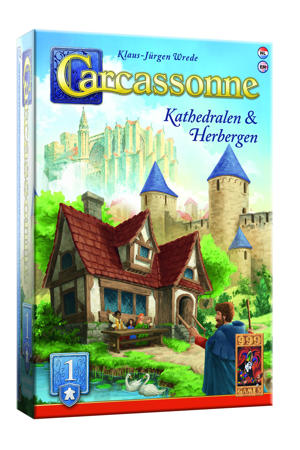 Carcassonne: Kathedralen & Herbergen Uitbreiding