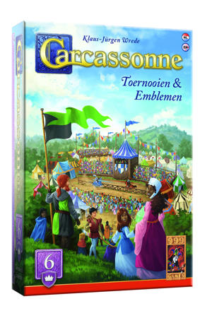  Carcassonne: Toernooien & Emblemen Uitbreiding