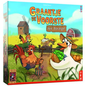 Graantje de Voorste: Het Bordspel