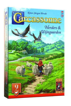  Carcassonne: Herders & Wijngaarden Uitbreiding