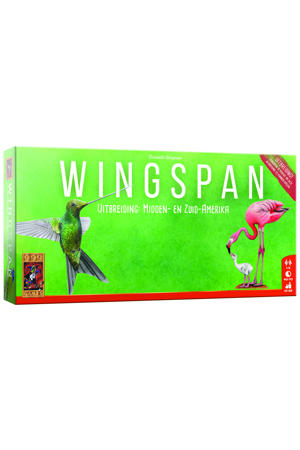 Wingspan uitbreiding: Midden- en Zuid-Amerika