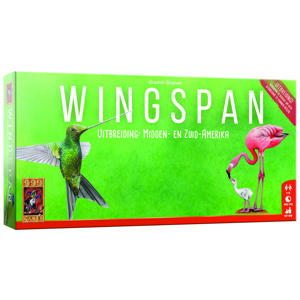  Wingspan uitbreiding: Midden- en Zuid-Amerika