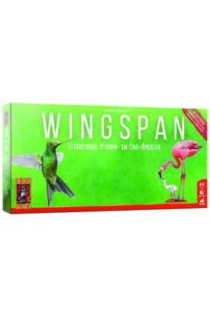 Wingspan uitbreiding: Midden- en Zuid-Amerika
