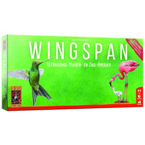 Wingspan uitbreiding: Midden- en Zuid-Amerika