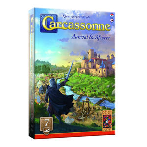 Carcassonne: Aanval & Afweer Uitbreiding