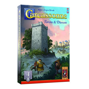 Carcassonne: Torens & Dieven Uitbreiding