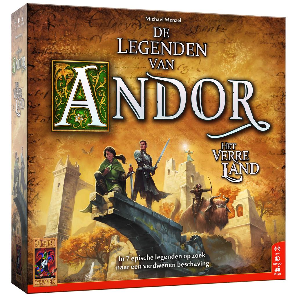 999 Games De Legenden van Andor: Het Verre Land