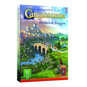 Carcassonne: Burchten & Bruggen Uitbreiding