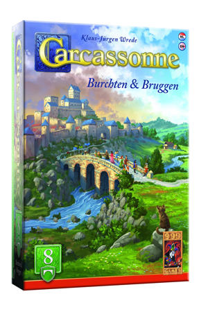  Carcassonne: Burchten & Bruggen Uitbreiding