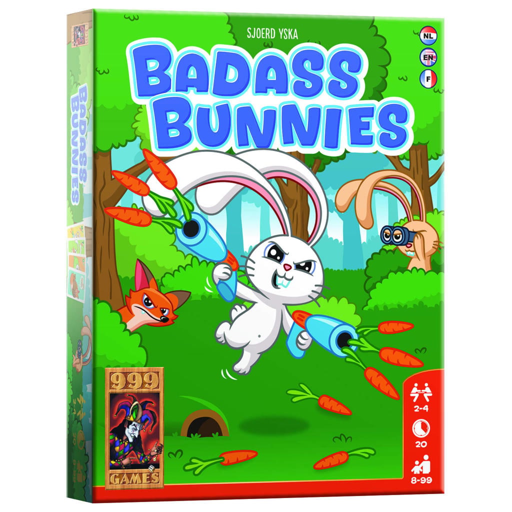999 Games Badass Bunnies
