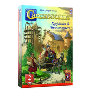 Carcassonne: Kooplieden & Bouwmeesters Uitbreiding