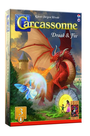  Carcassonne: Draak & Fee Uitbreiding