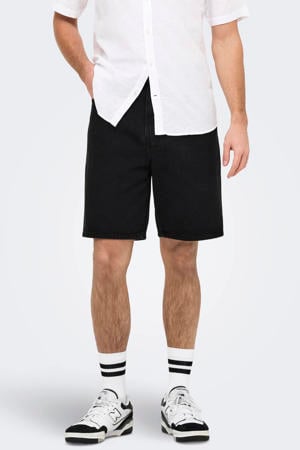 ONSFADE short black denim