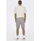 ONLY & SONS ONSLINUS 0007 casual short met linnen taupe