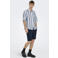 ONLY & SONS ONSSAUL regular chino short donkerblauw