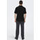 ONLY & SONS slim casual overhemd met linnen zwart