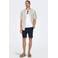 ONLY & SONS linnen loose fit casual short - dark navy