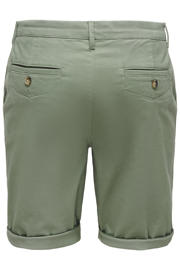 thumbnail: ONLY & SONS ONSSAUL regular chino short groen