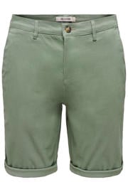 thumbnail: ONLY & SONS ONSSAUL regular chino short groen