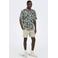 ONLY & SONS regular casual overhemd met linnen groen