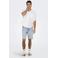 ONLY & SONS ONSEDGE straight short light blue denim