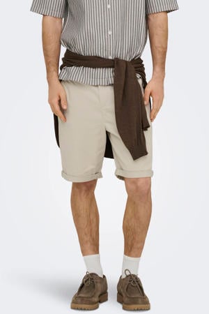 ONSSAUL regular chino short beige
