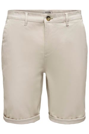 ONSSAUL regular chino short beige