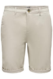 thumbnail: ONLY & SONS ONSSAUL regular chino short beige