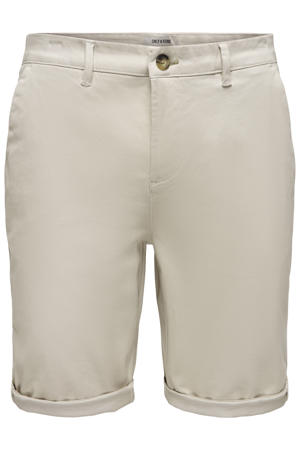 ONSSAUL regular chino short beige